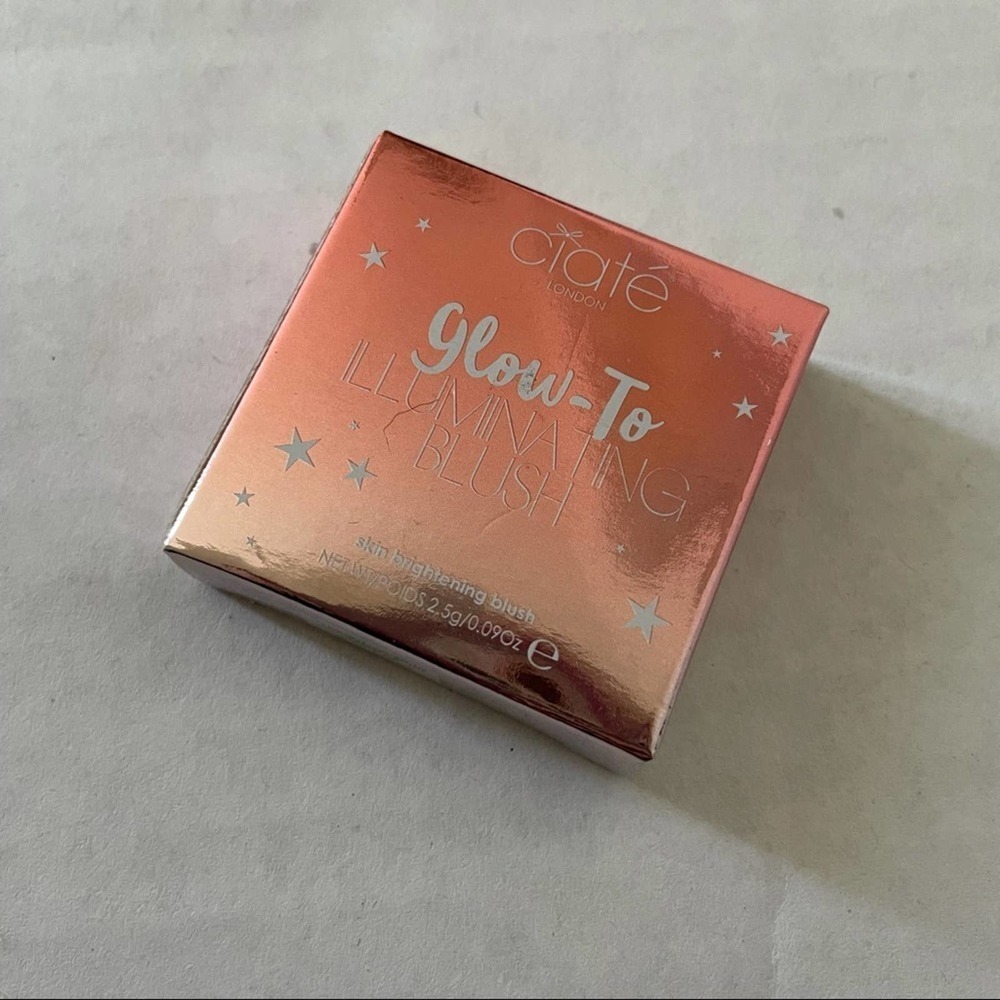 Ciate Glow-To Illuminating Blush
